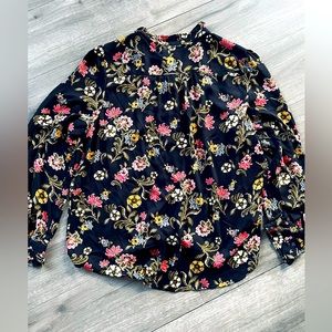 LOFT Floral Chic Blouse